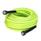 Flexzilla Pressure Washer Hose, 5/16in x 50ft, 3100 PSI, M22 Fittings, ZillaGreen HFZPW3550M-E - alternate 1